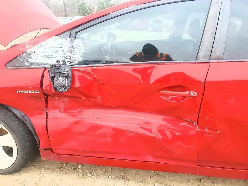 2011 TOYOTA PRIUS FIVE  