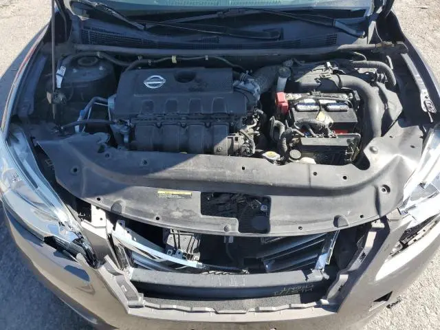 2015 NISSAN SENTRA S  