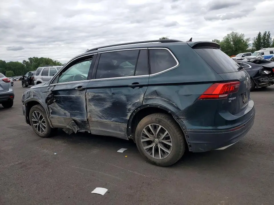 2019 VOLKSWAGEN TIGUAN SE  
