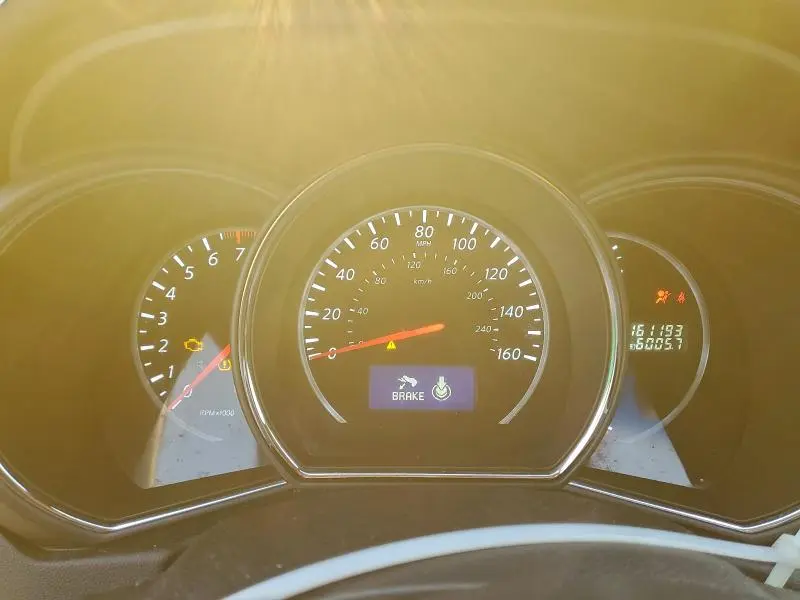 2014 NISSAN MURANO S  