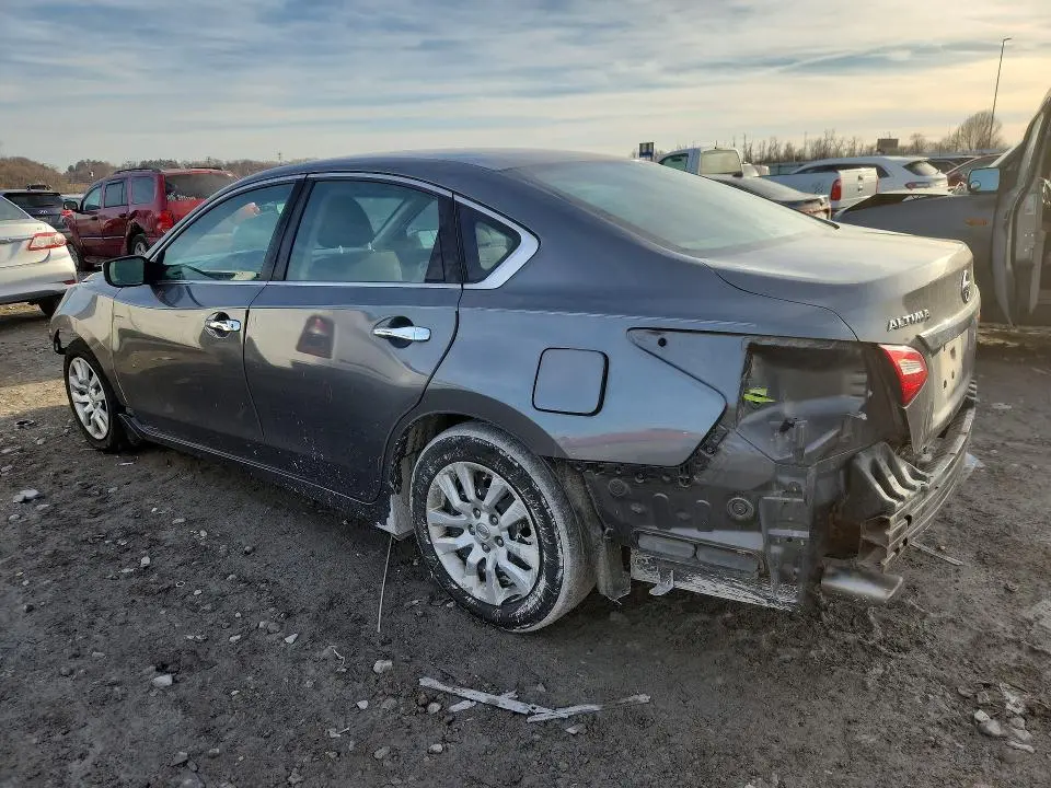 2017 NISSAN ALTIMA   