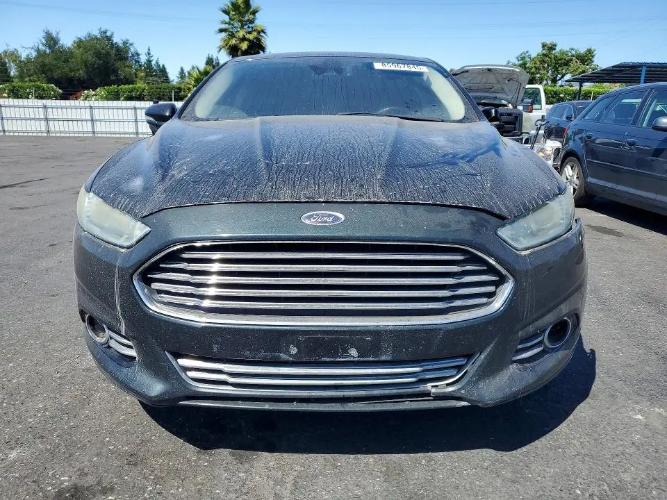 2014 FORD FUSION TITANIUM  