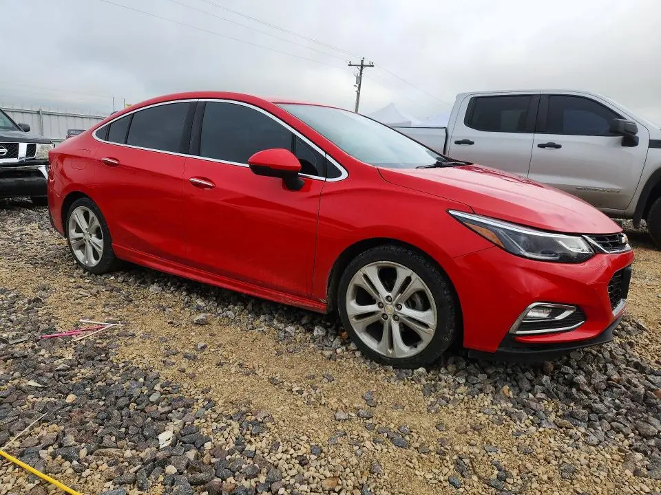 2016 CHEVROLET CRUZE PREMIER  