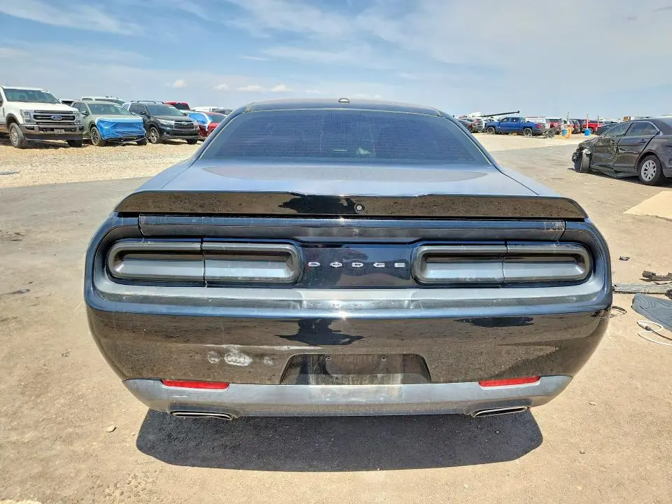 2019 DODGE CHALLENGER SXT  