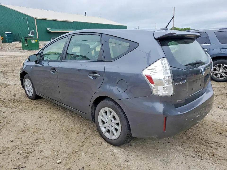 2012 TOYOTA PRIUS V THREE  