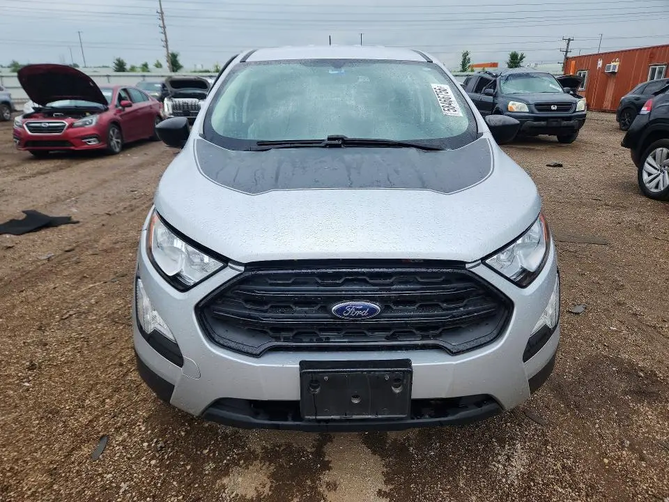 2021 FORD ECOSPORT S  