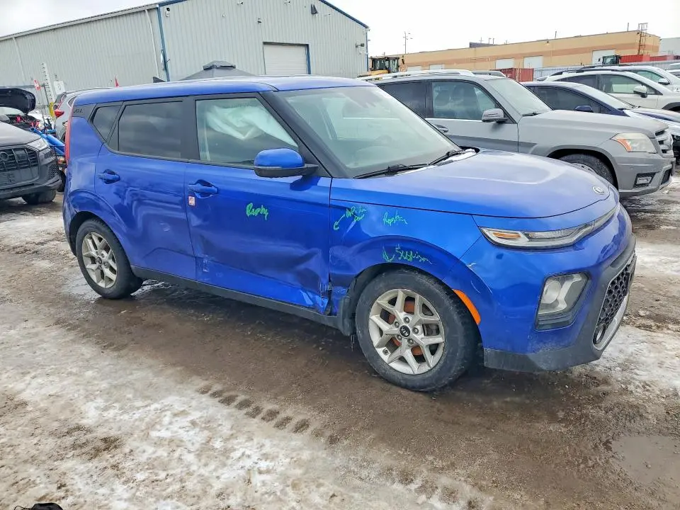 2020 KIA SOUL EX  