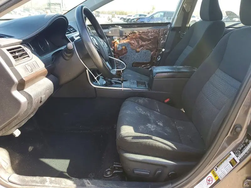 2015 TOYOTA CAMRY LE  