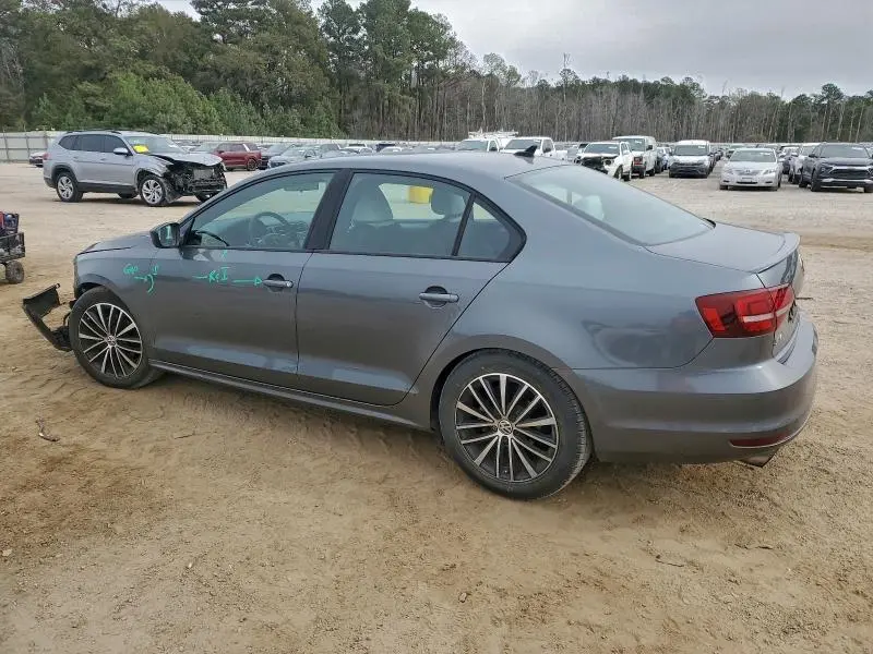 2016 VOLKSWAGEN JETTA SPORT  