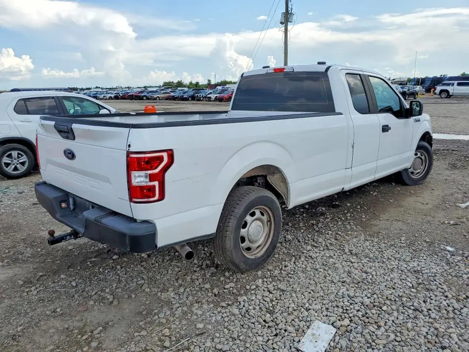 2018 FORD F150 SUPER CAB  
