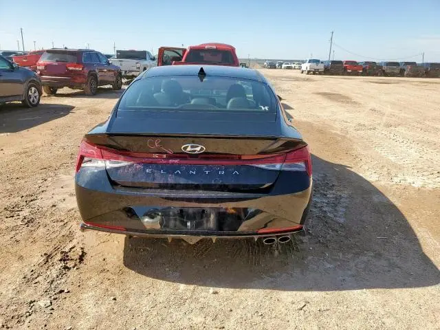 2023 HYUNDAI ELANTRA N LINE  
