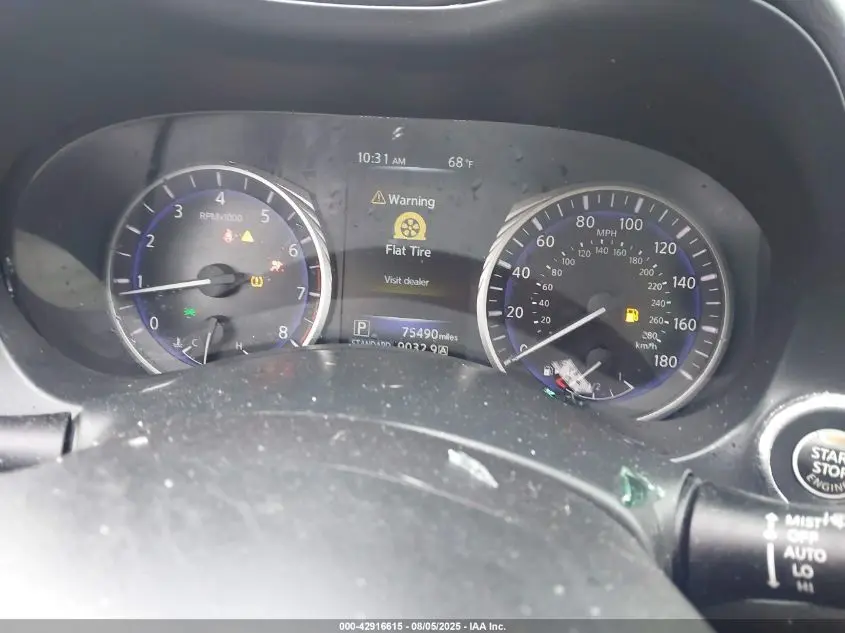 2017 INFINITI Q50 2.0T BASE