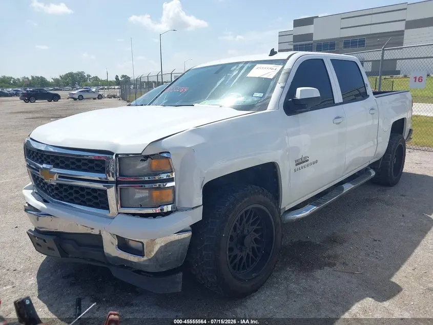 2014 CHEVROLET SILVERADO 1500 LT