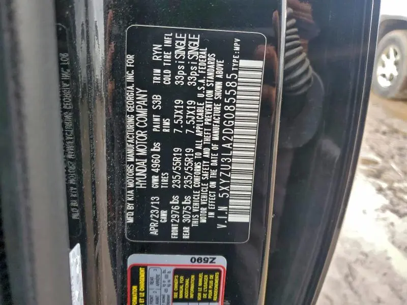 2013 HYUNDAI SANTA FE SPORT   