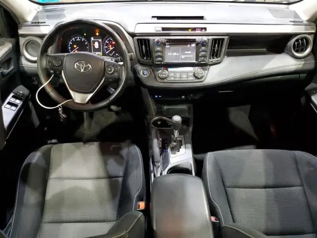 2017 TOYOTA RAV4 XLE  