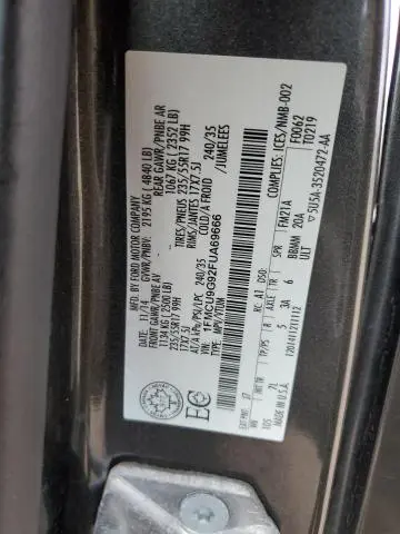 2015 FORD ESCAPE SE  