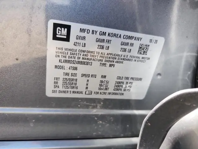 2021 BUICK ENCORE GX SELECT  