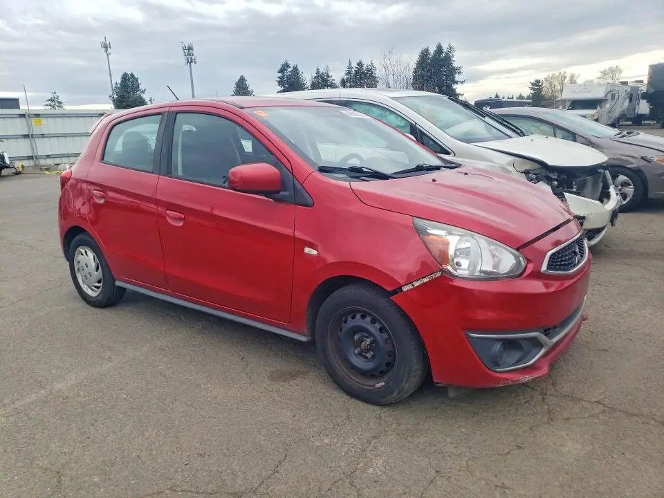 2017 MITSUBISHI MIRAGE ES  