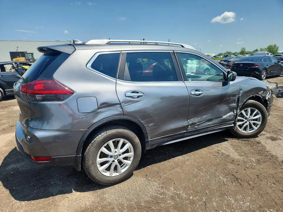 2018 NISSAN ROGUE S  