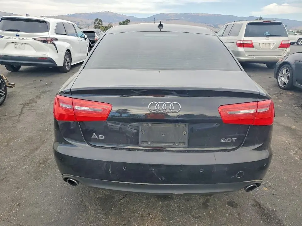 2012 AUDI A6 PREMIUM PLUS  