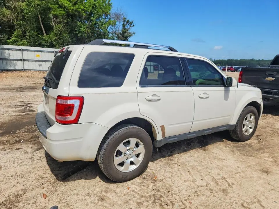 2012 FORD ESCAPE LIMITED  