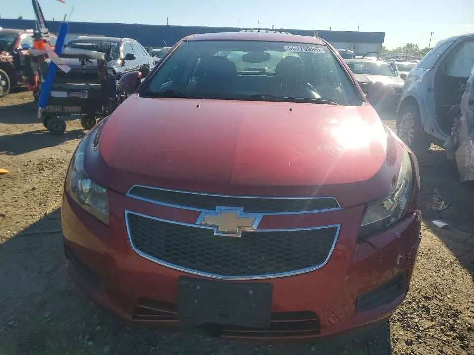 2012 CHEVROLET CRUZE LT  