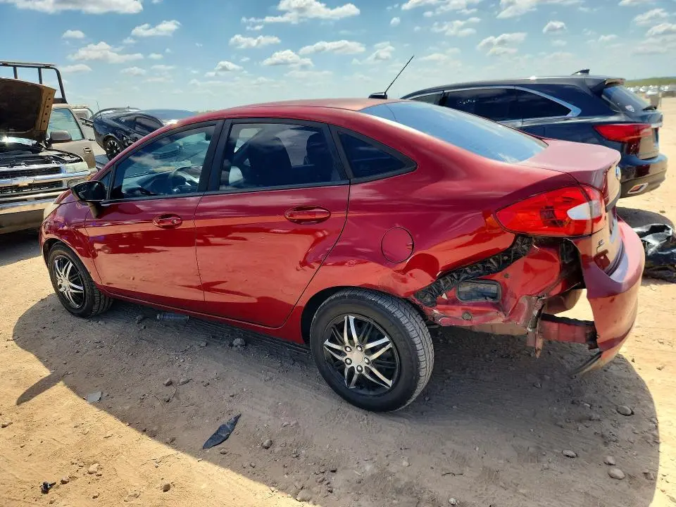 2013 FORD FIESTA SE  
