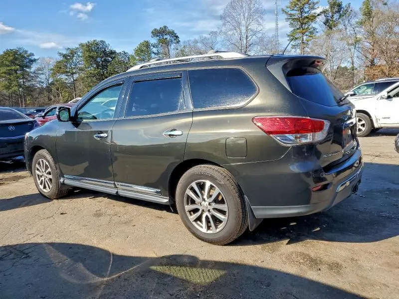2015 NISSAN PATHFINDER S  