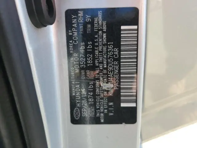 2013 HYUNDAI ACCENT GLS  