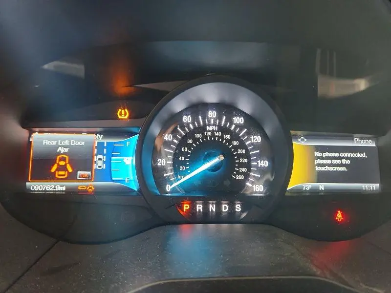 2016 FORD EDGE SPORT  