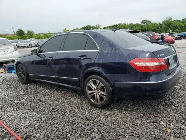2010 MERCEDES-BENZ E 350 4MATIC  