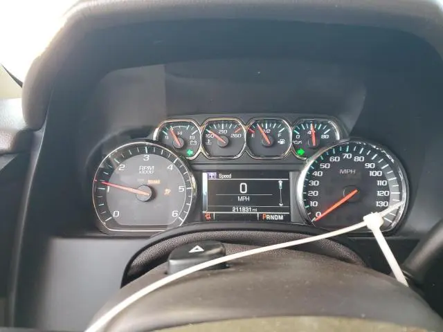 2015 CHEVROLET TAHOE K1500 LT  