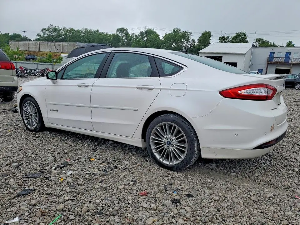 2014 FORD FUSION SE HYBRID  