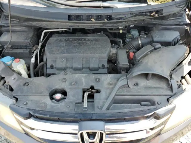 2015 HONDA ODYSSEY EXL  