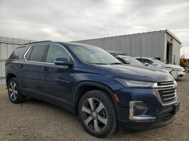 2022 CHEVROLET TRAVERSE LT  