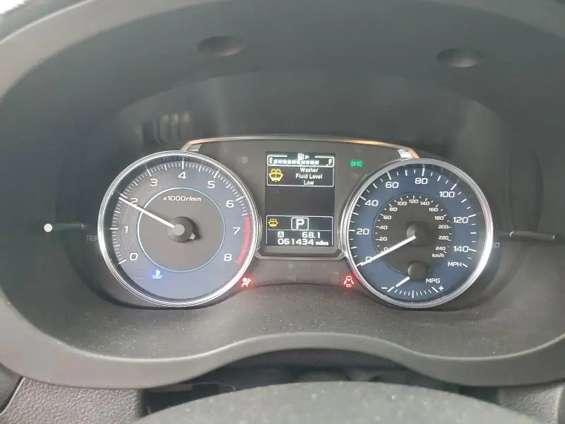 2016 SUBARU CROSSTREK LIMITED  