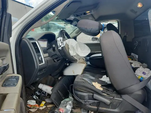 2011 DODGE RAM 1500   