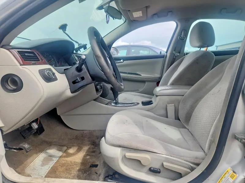 2010 CHEVROLET IMPALA LS  