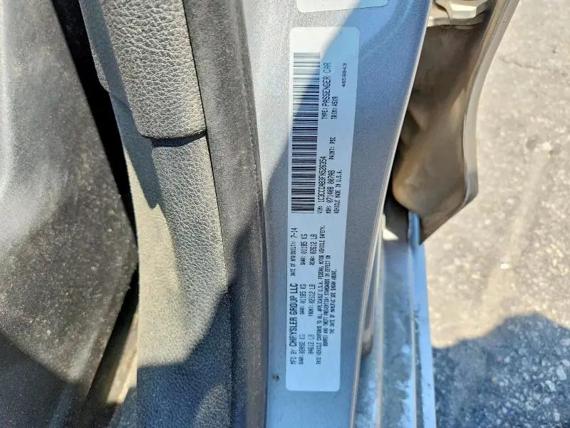 2015 CHRYSLER 200 LIMITED  