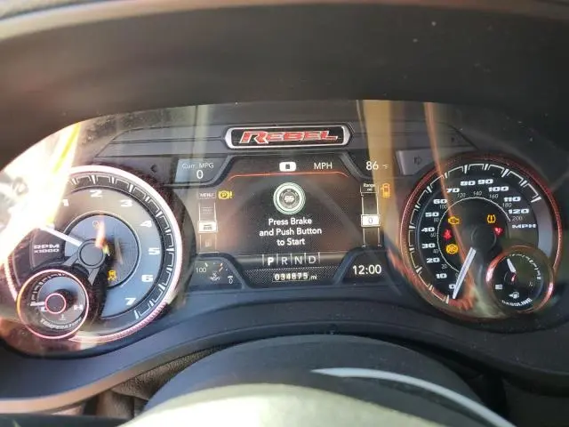 2019 RAM 1500 REBEL