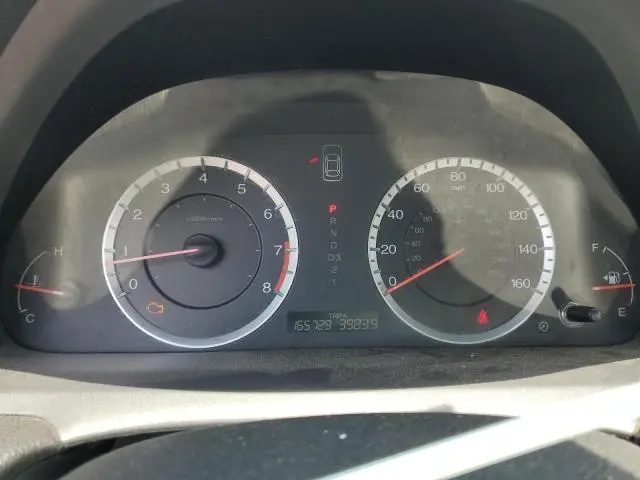 2012 HONDA ACCORD EXL  