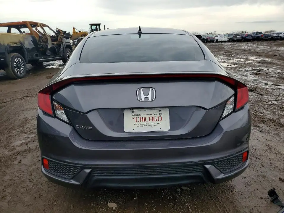 2018 HONDA CIVIC EX  