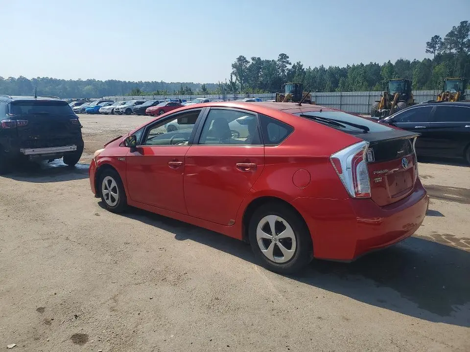 2013 TOYOTA PRIUS TWO  