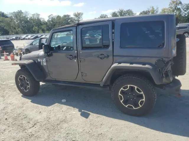 2016 JEEP WRANGLER UNLIMITED RUBICON  