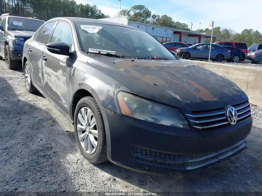 2012 VOLKSWAGEN PASSAT 2.5L S