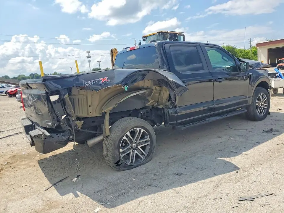 2021 FORD F150 SUPERCREW  