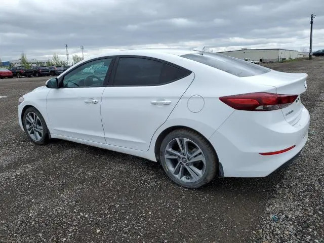 2017 HYUNDAI ELANTRA SE