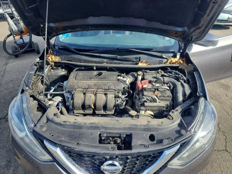 2017 NISSAN SENTRA SV  