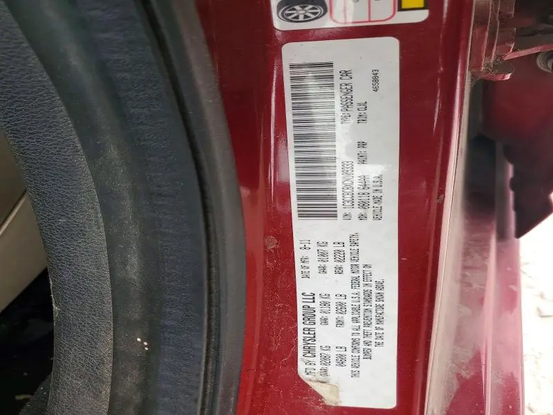 2012 CHRYSLER 200 LIMITED  