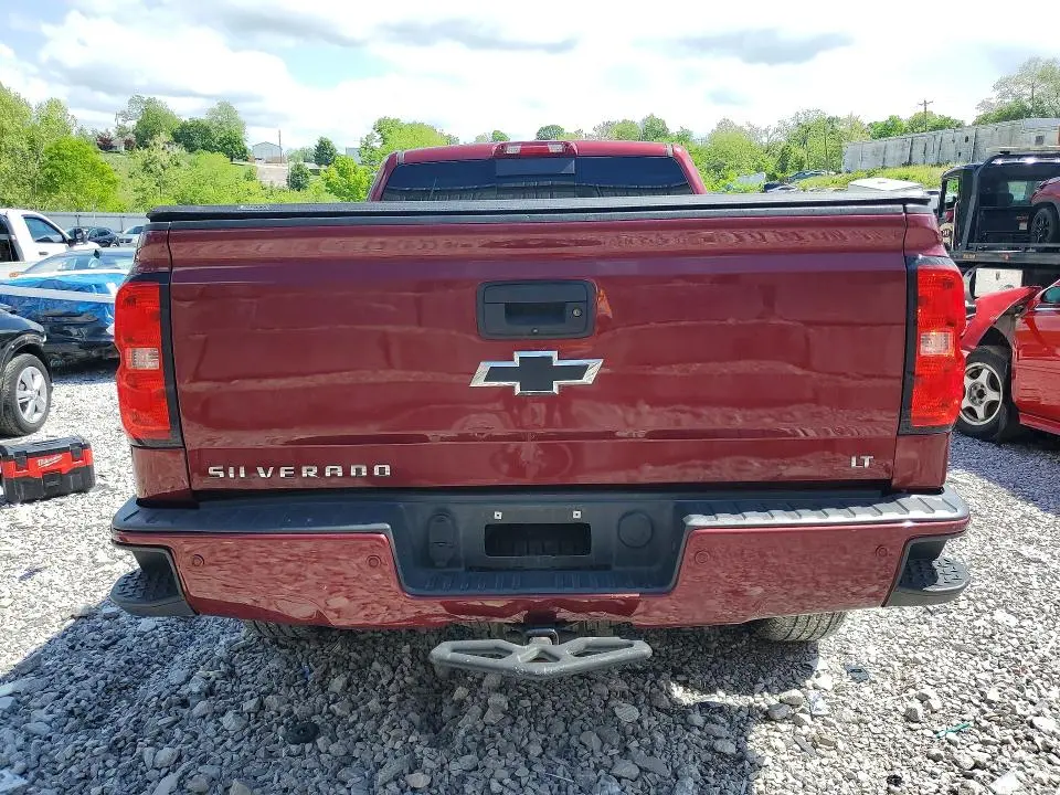 2017 CHEVROLET SILVERADO K1500 LT  